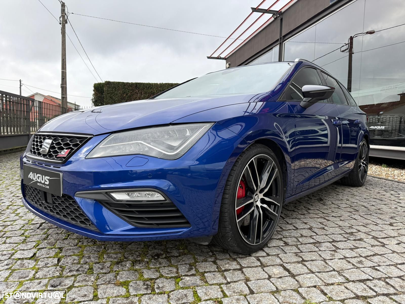SEAT Leon ST 2.0 TSI Cupra 4Drive DSG S/S - 8