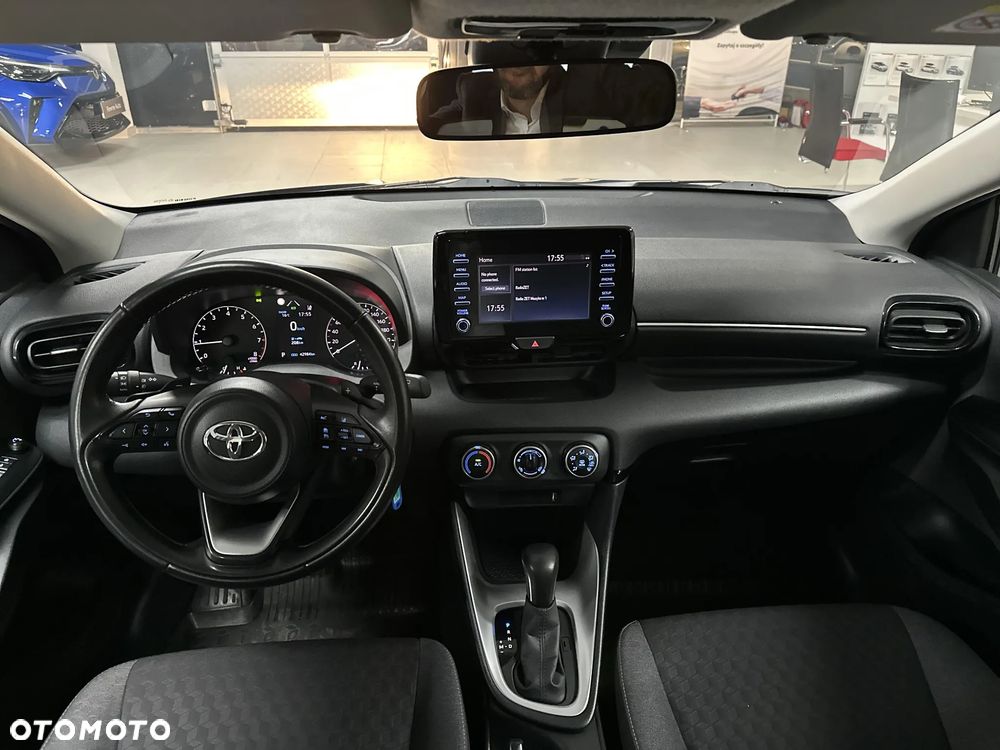 Toyota Yaris 1.5 Comfort CVT - 13