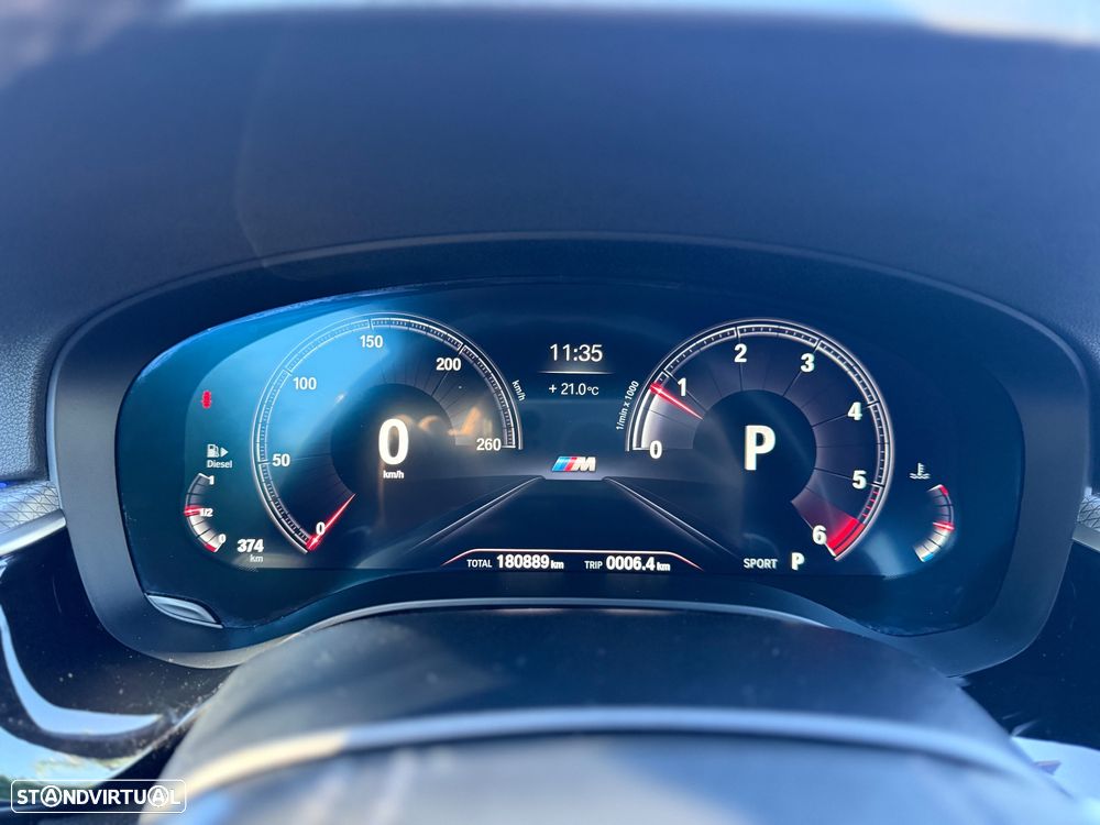 BMW 520 d Pack M Auto - 35