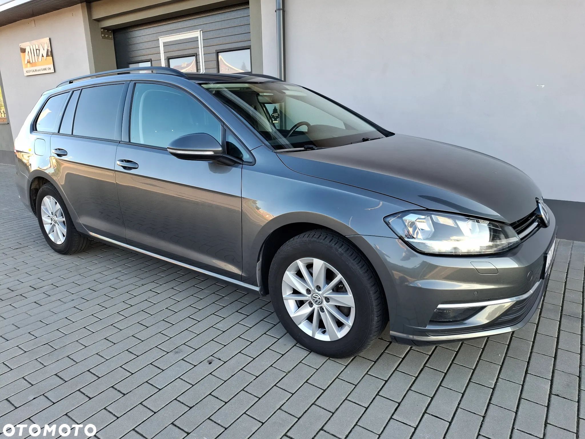 Volkswagen Golf Variant 1.4 TSI BlueMotion Technology DSG Comfortline - 1