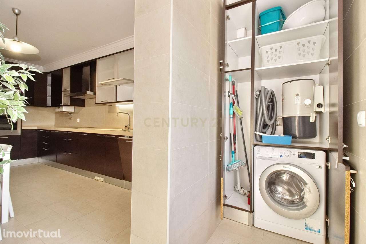 Apartamento T3 Mobilado no Parque de São Domingos - Grande imagem: 3/25