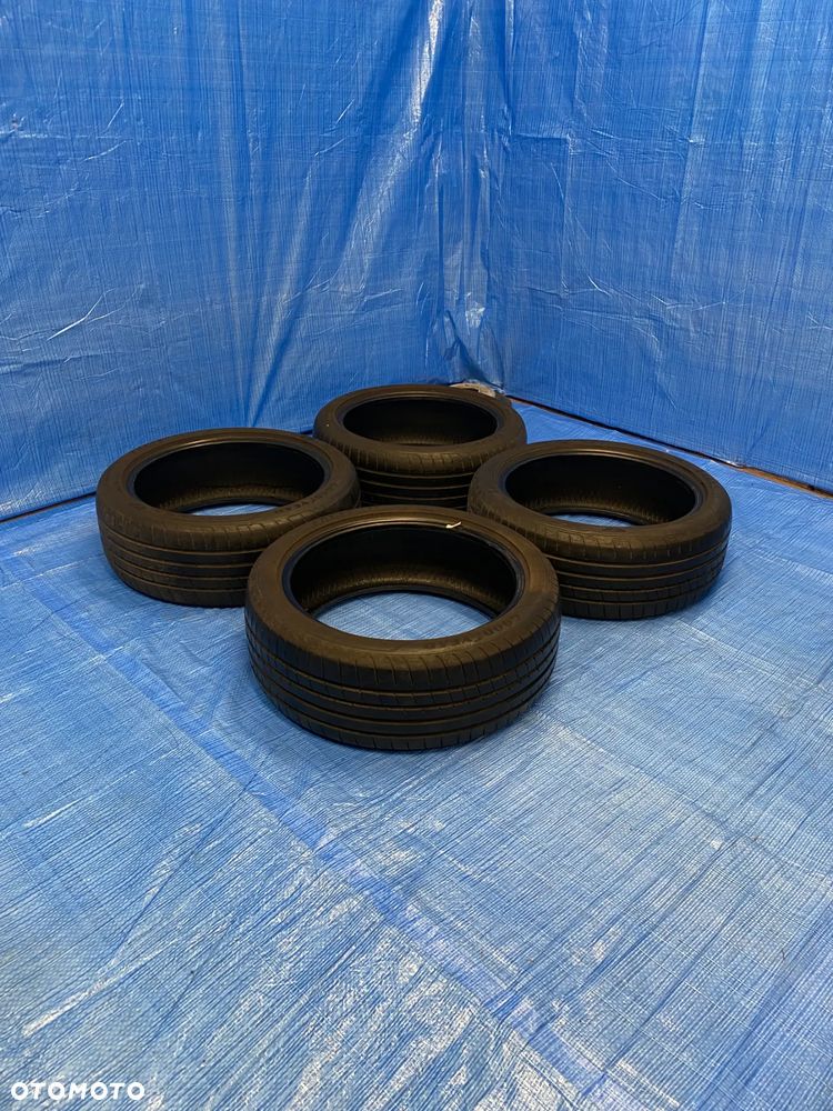 OPONA 18 OPONY LETNIE LATO KOMPLET OPON 4SZT GOODYEAR EAGLE F1 ASYMMETRIC 3  215/45R18 89V BIEŻNIK 6,8mm 2019r - 5