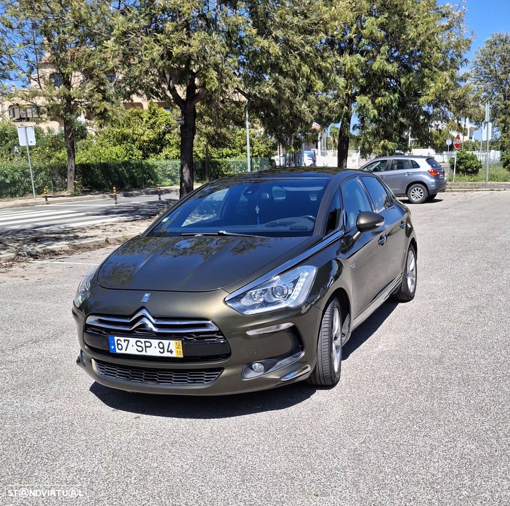 Citroën DS5 2.0 HDi Hybrid4 Sport Chic CMP6 - 15