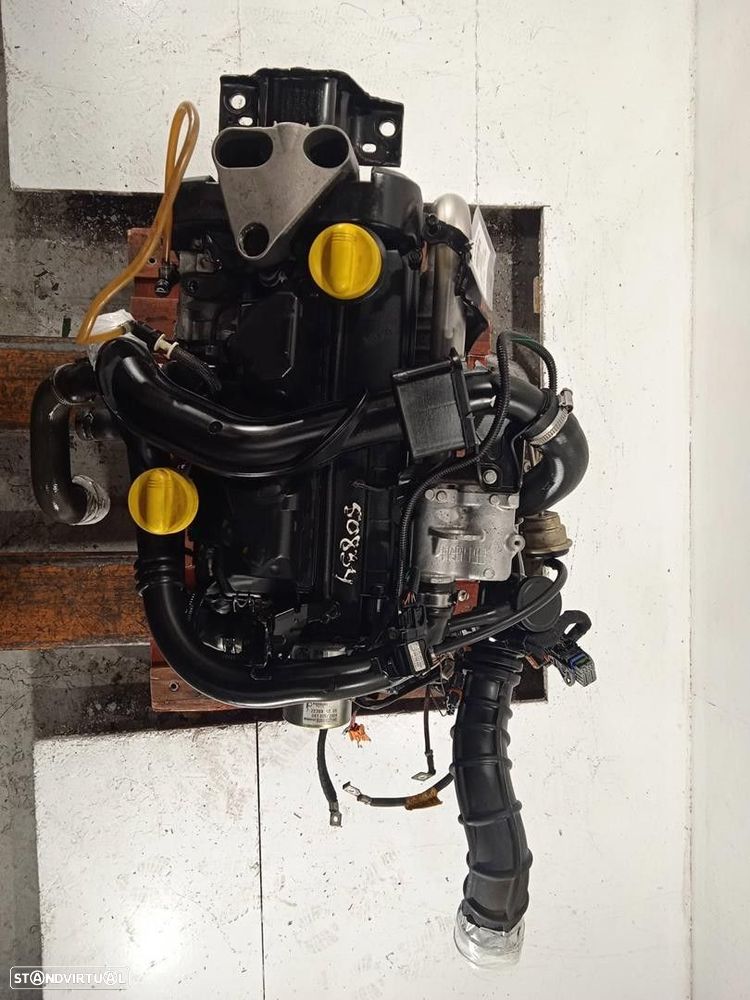MOTOR COMPLETO RENAULT MODUS / GRAND MODUS 2005 -K9K750 82 CV - 2