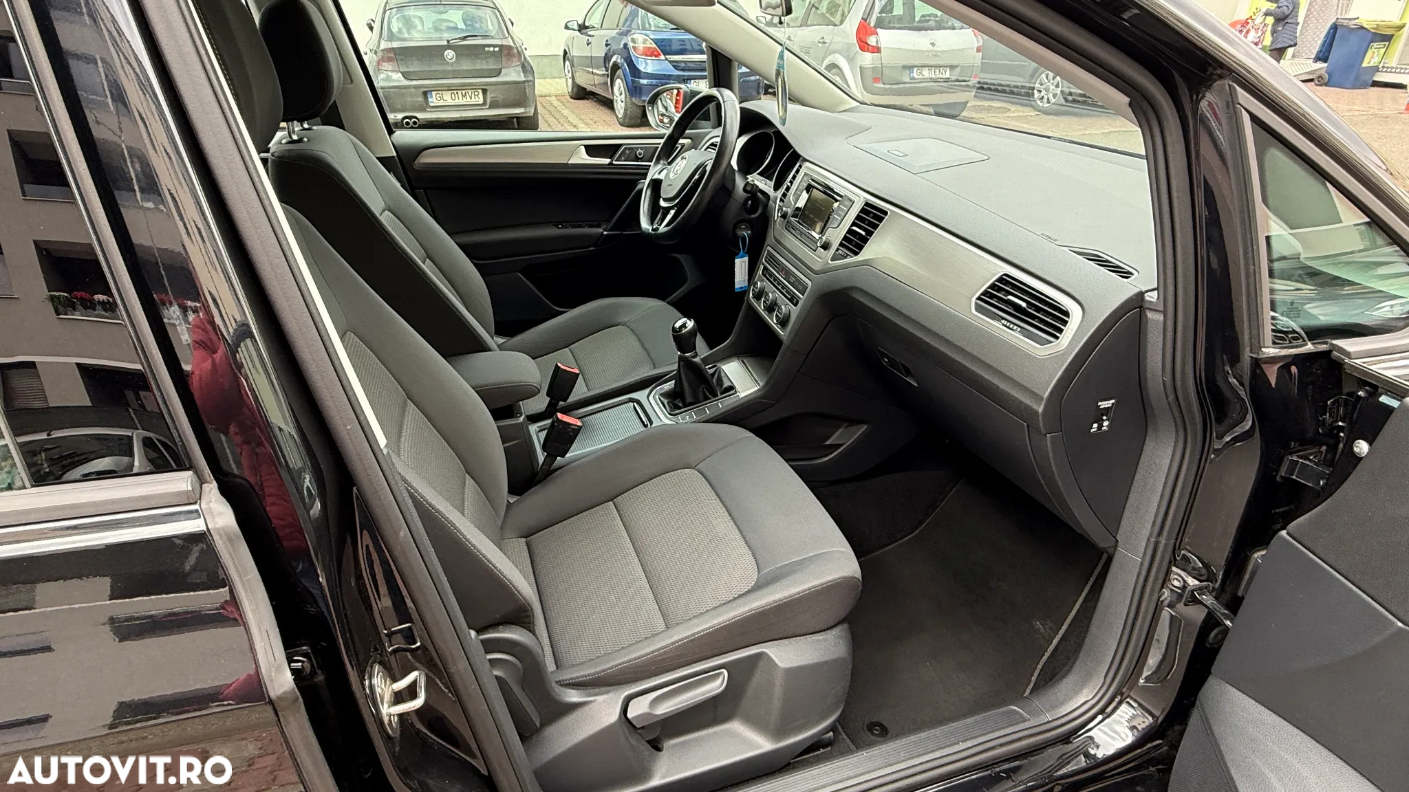 Volkswagen Golf Sportsvan 1.4 TSI (BlueMotion Technology) Comfortline - 8