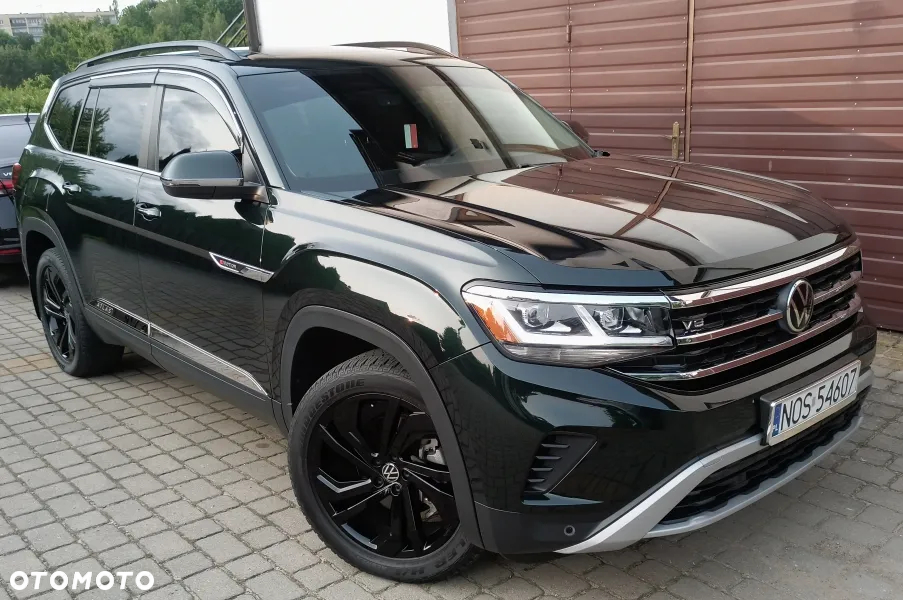 Volkswagen Atlas - 2