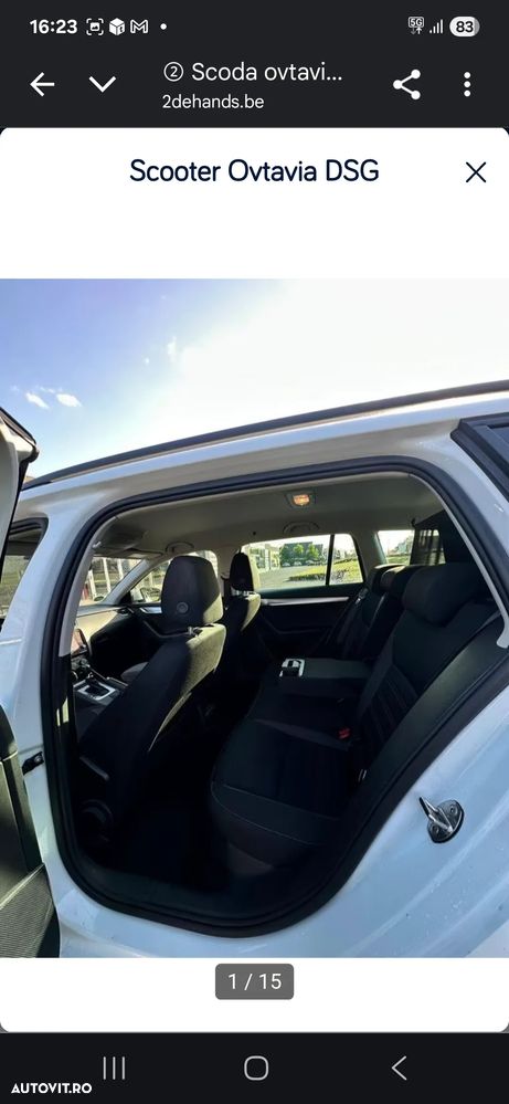 Skoda Octavia 1.6 TDI DSG Style - 14