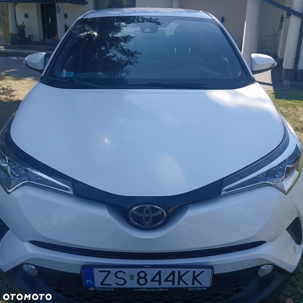 Toyota C-HR 1.2 T Premium - 4