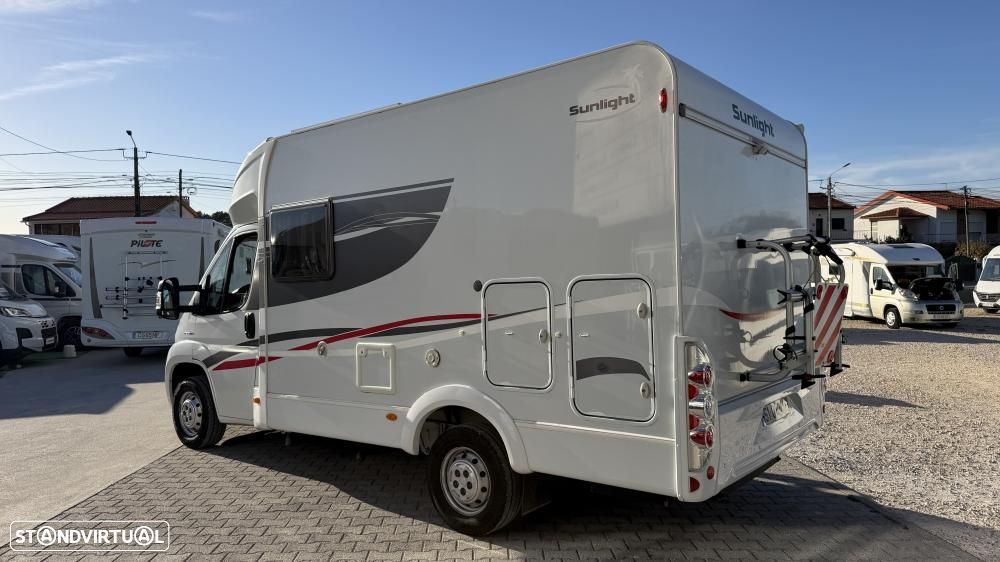 Sunlight T 60 cama transversal - 11
