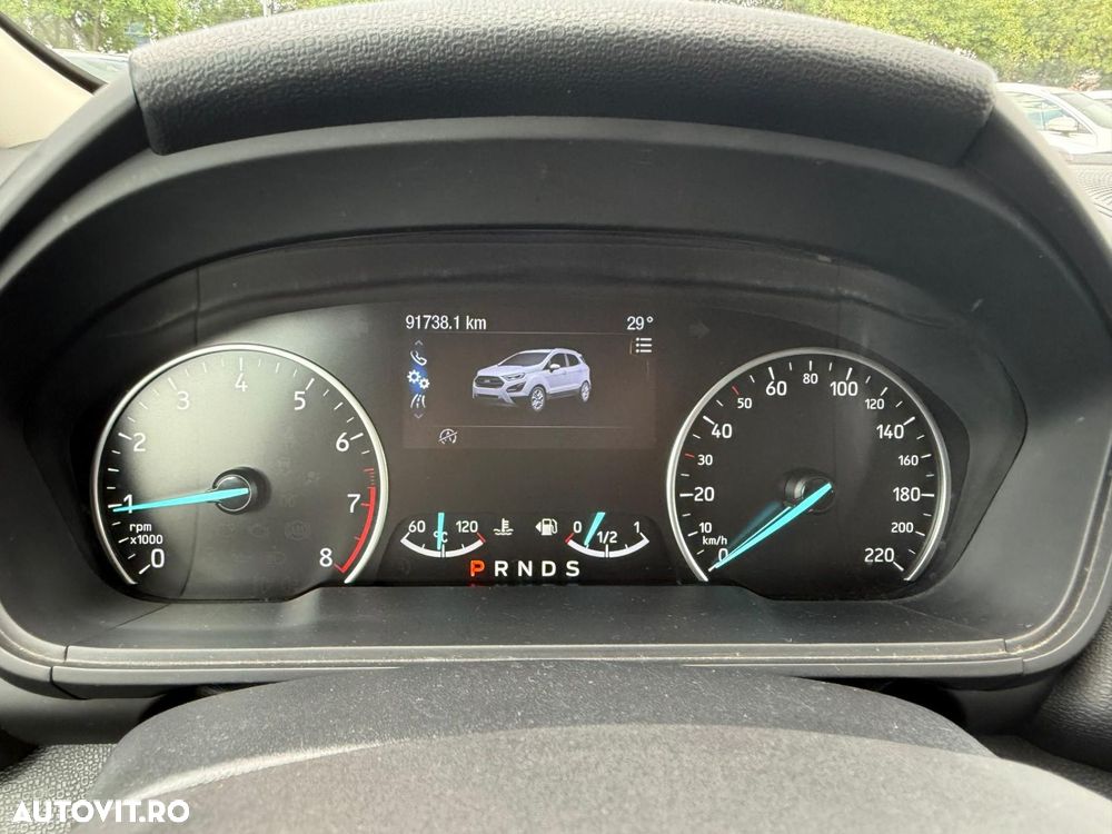 Ford EcoSport 1.0 EcoBoost Aut. Titanium - 9