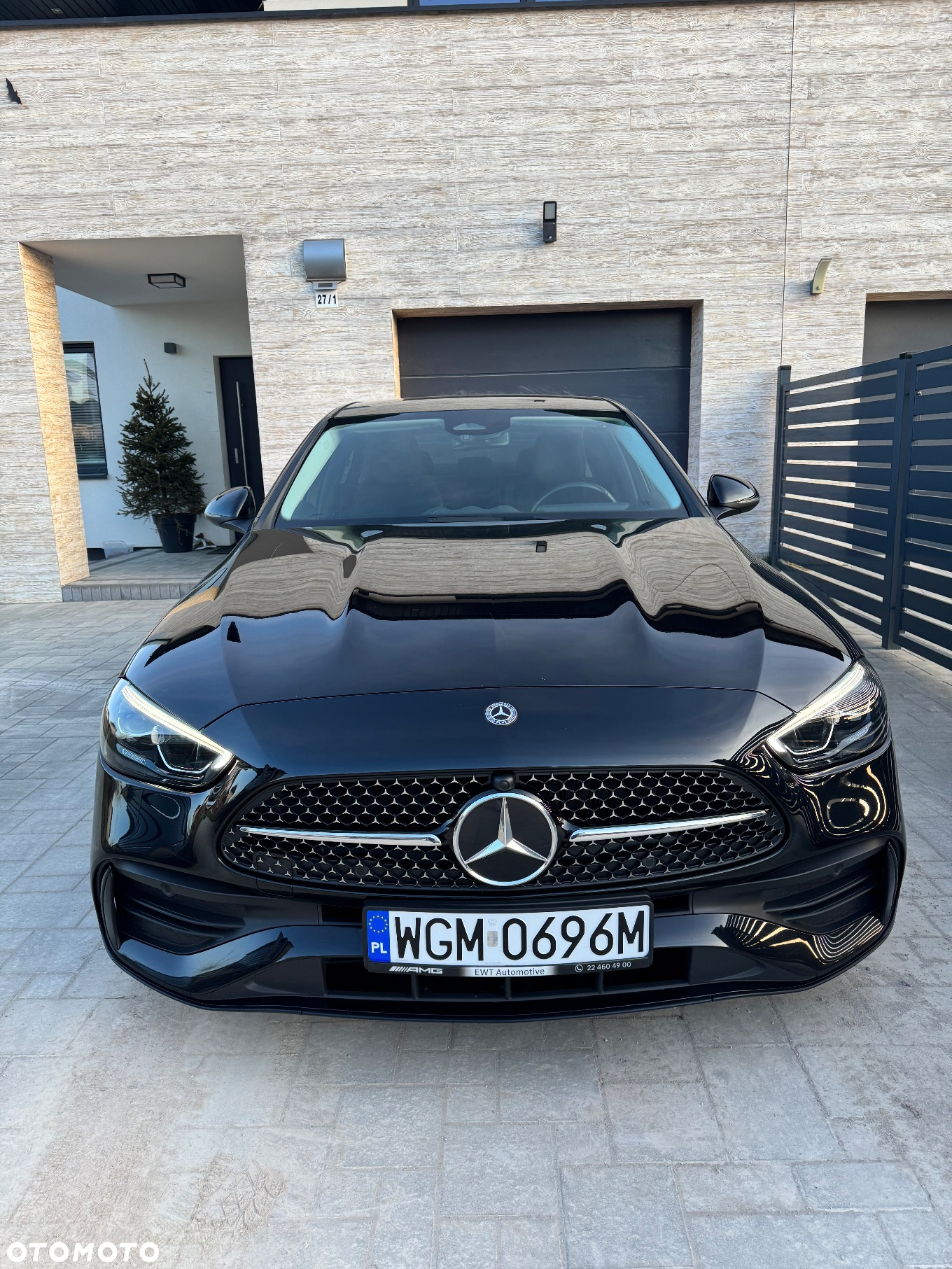 Mercedes-Benz Klasa C 220 d 9G-TRONIC - 4