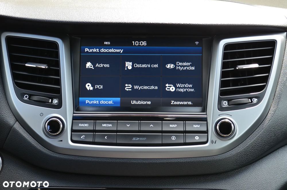 Hyundai Tucson blue 1.6 GDi 2WD Navi - 33