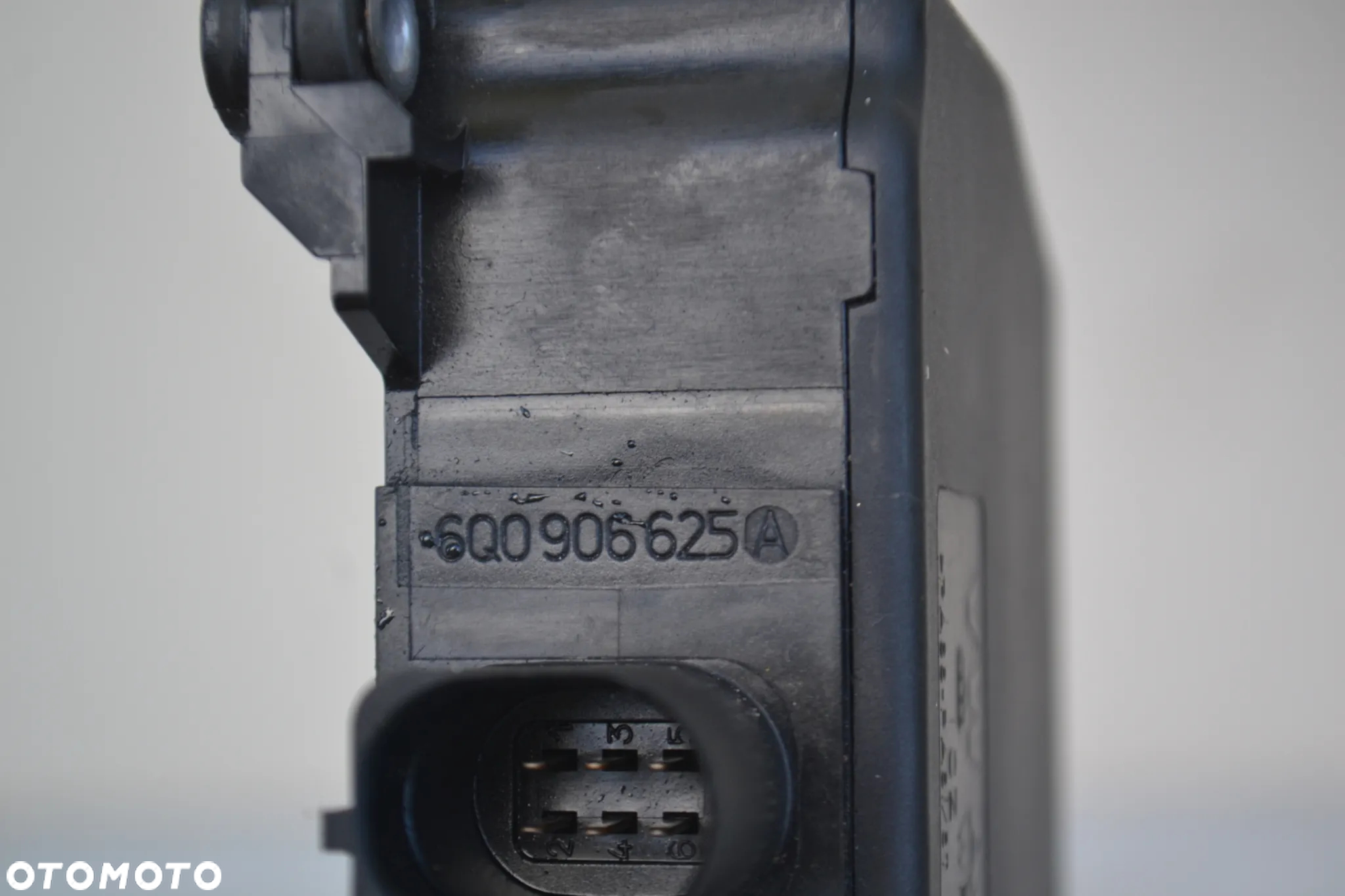 VW AUDI SEAT SKODA ZAWÓR MAGNETYCZNY PODCIŚNIEŃ 6Q0906625A - 2