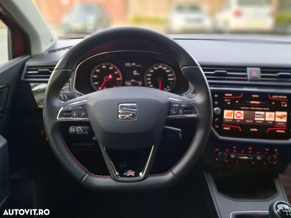 Seat Ibiza 1.0 TSI S&S FR Black Edition - 9