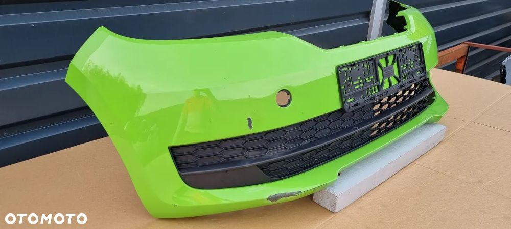 Skoda CITIGO LIFT zderzak przód oryginał MH100 - 4