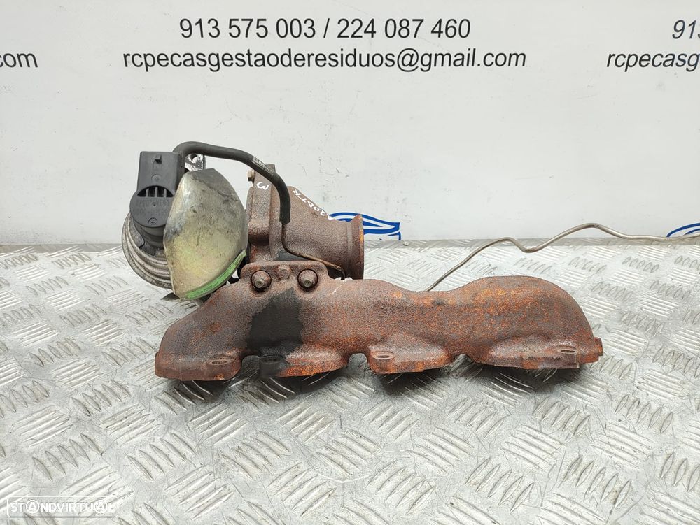 Turbo Compressor Garrett GM 2.0 CDTI 160cv A20DTR 55570748 - 4