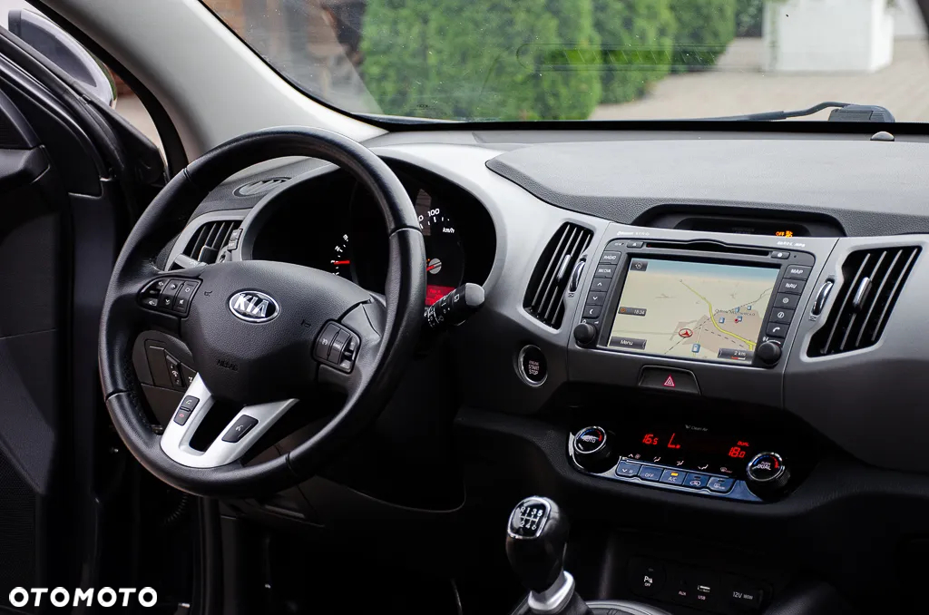 Kia Sportage 2.0 CRDI Business Line 4WD - 17