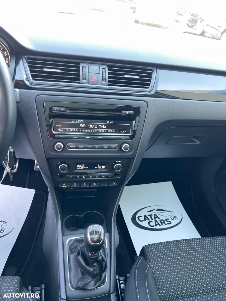 Skoda RAPID 1.2 TSI Ambition - 34