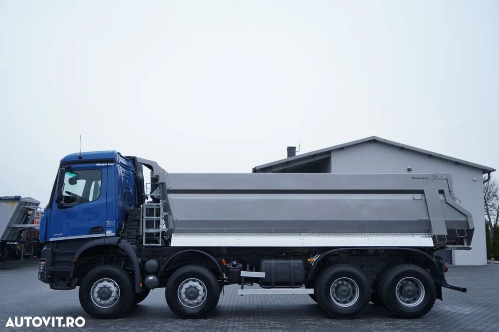 Mercedes-Benz ACTROS 4145 / 8X8 / ​​​​BASCULĂ SPATE / KH-KIPPER 6 M / AUTOMATĂ / EURO 6 - 8