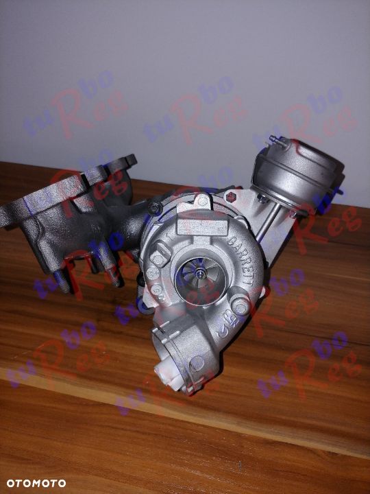 Turbosprężarka VW Passat B6 Golf V Caddy III 2.0TDI 140KM - 1