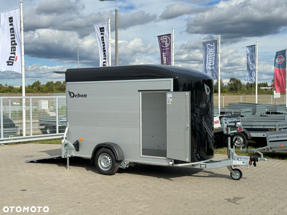 Debon C400 ALU + drzwi boczne | 315x164 cm | DMC 750 - 1300 kg - 3