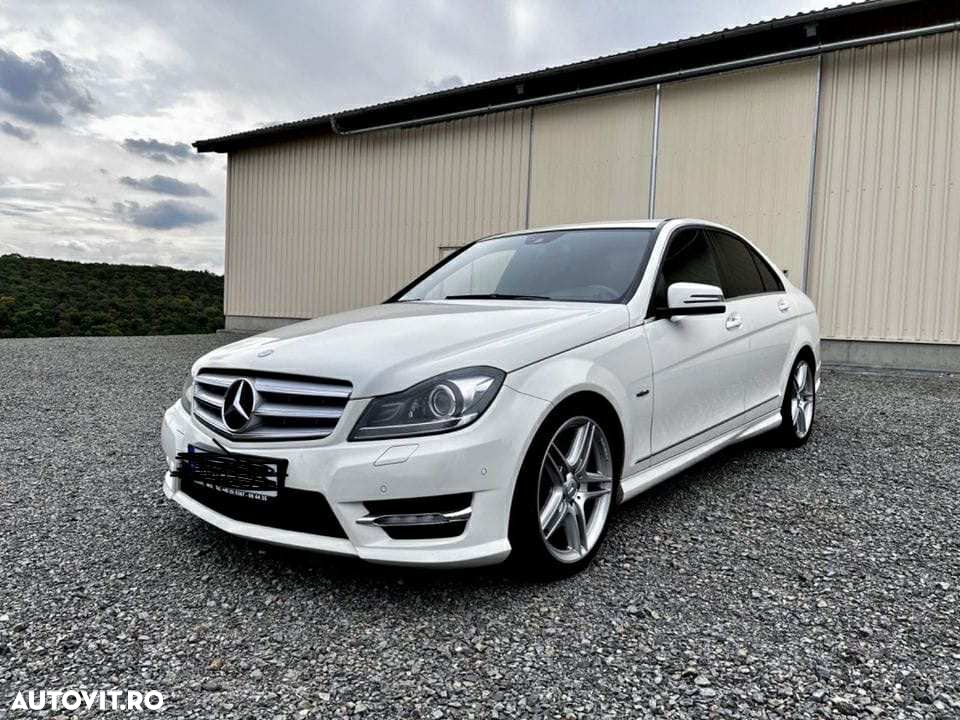 Mercedes-Benz C 250 CDI 4-Matic BlueEFFICIENCY - 2