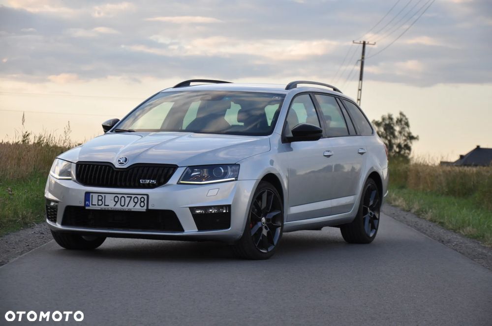 Skoda Octavia 2.0 TDI RS DSG EU6 - 1