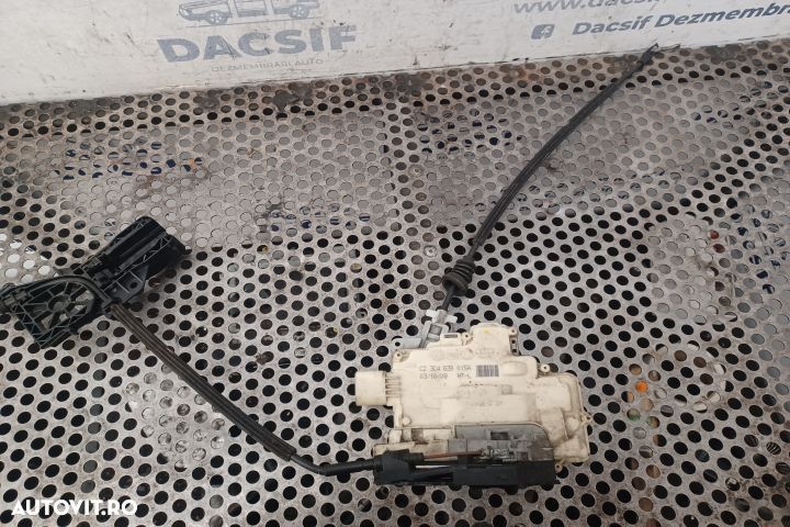 Broasca usa spate stanga 3C4839015A Volkswagen VW Passat B6 [2005 - 2 - 7