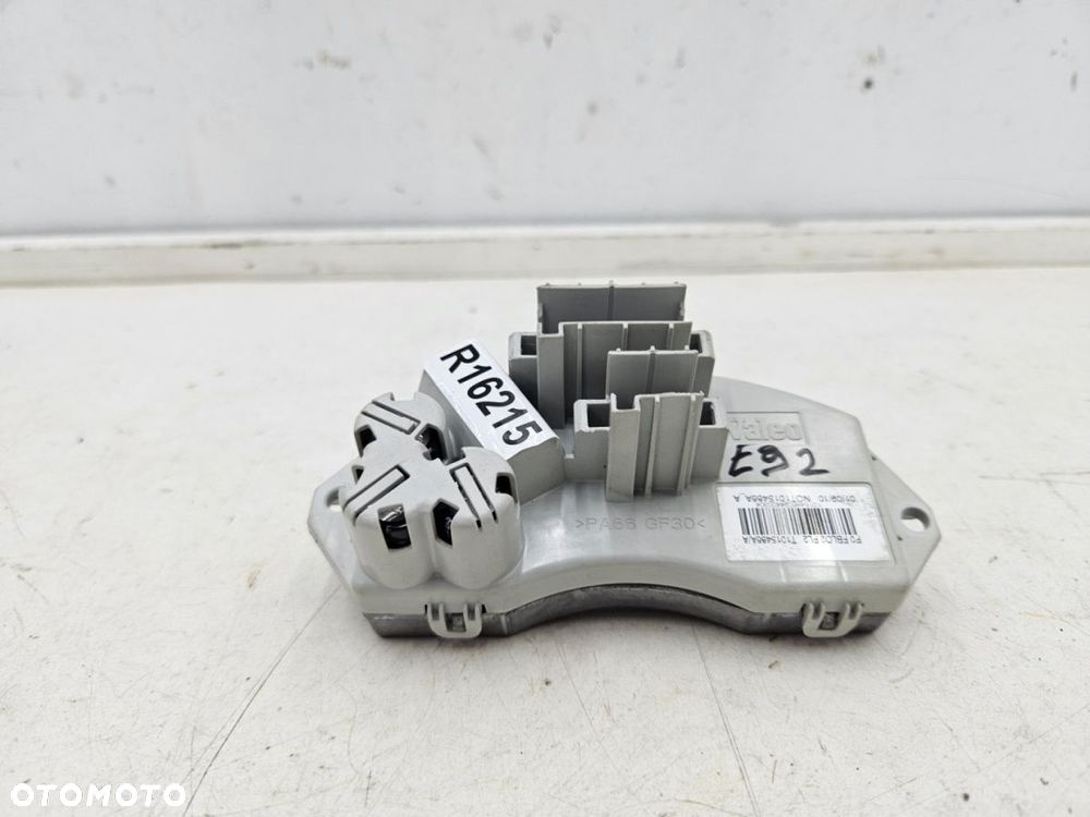 Opornica BMW E90 E91 E92 E93 04-12r. rezystor wentylatora dmuchawy wnętrza t1015486a - 2