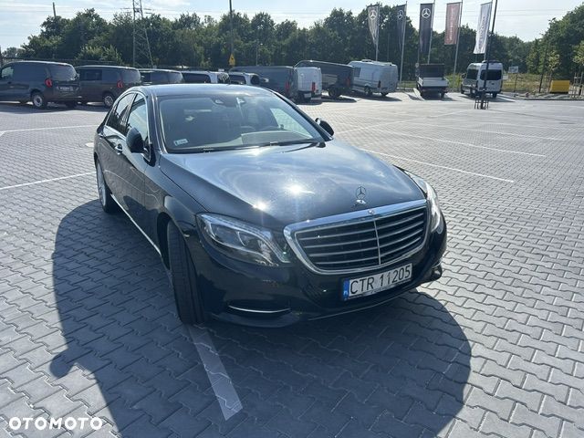 Mercedes-Benz Klasa S 350 (BlueTEC) d 4-Matic L 7G-TRONIC - 3