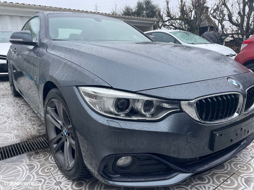 BMW 420 d Sport Line - 2