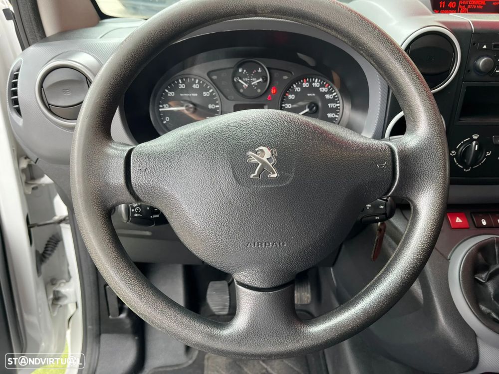 Peugeot Partner | 1.6 HDI | 3 Lug. | POUCOS KM's - 18
