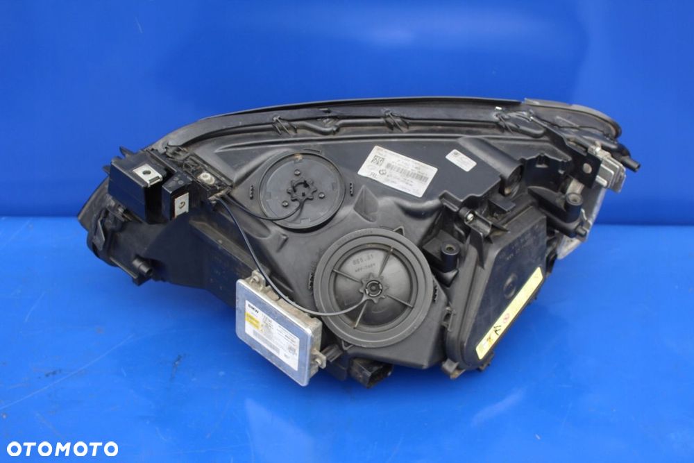 Reflektor prawy xenon lampa prawa kompletna OE BMW F01 F02 Europa - 12