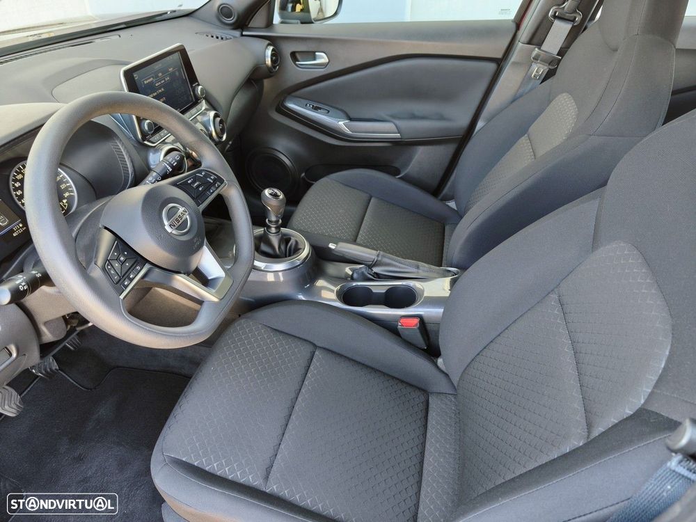 Nissan Juke DIG-T 117 Acenta - 31