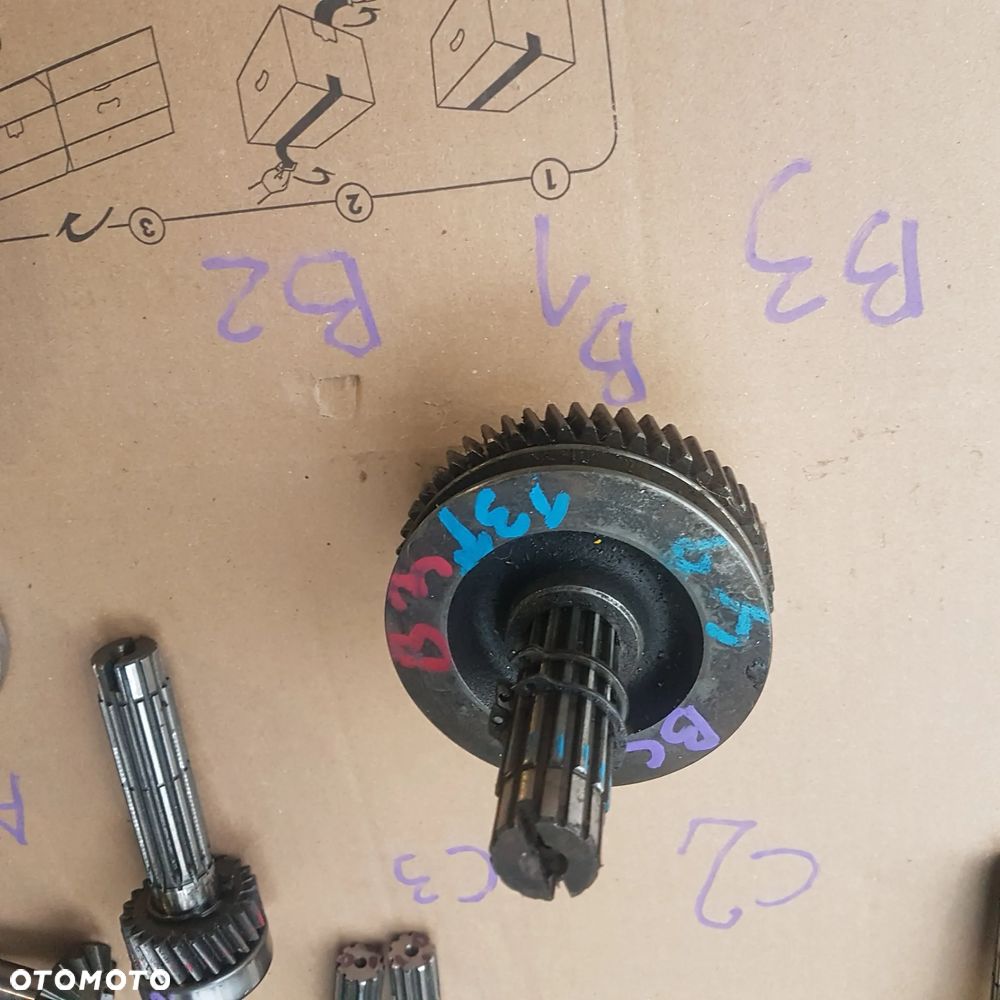 skrzynia biegów tryby frez koło zębatka łożysko napęd mechanizm różnicowy aixam ligier chatenet simpa beriel nova xtoo xtu baroder microcar jDM Grecav Bellier 741 721 751 - 21