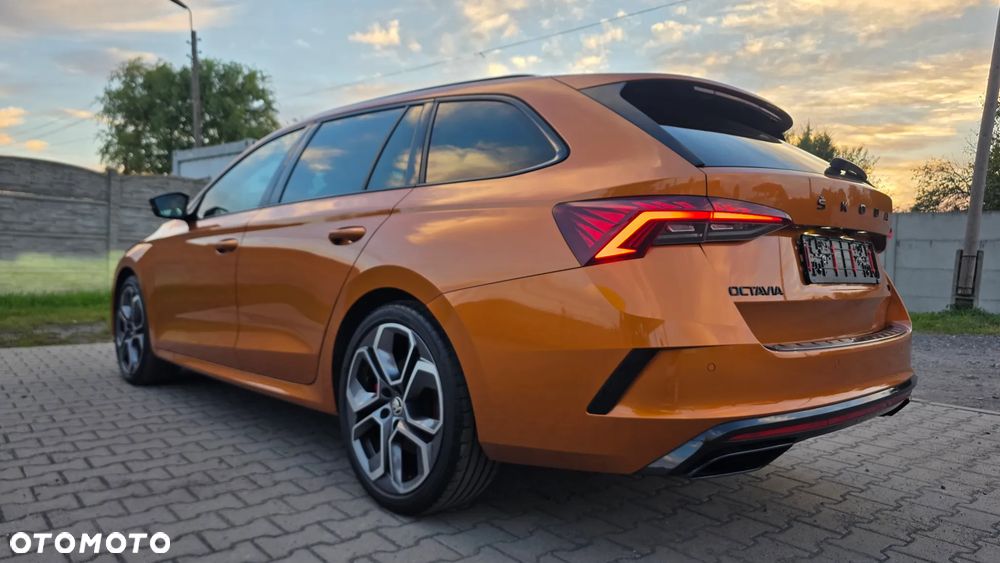 Skoda Octavia 2.0 TSI RS 245 - 6