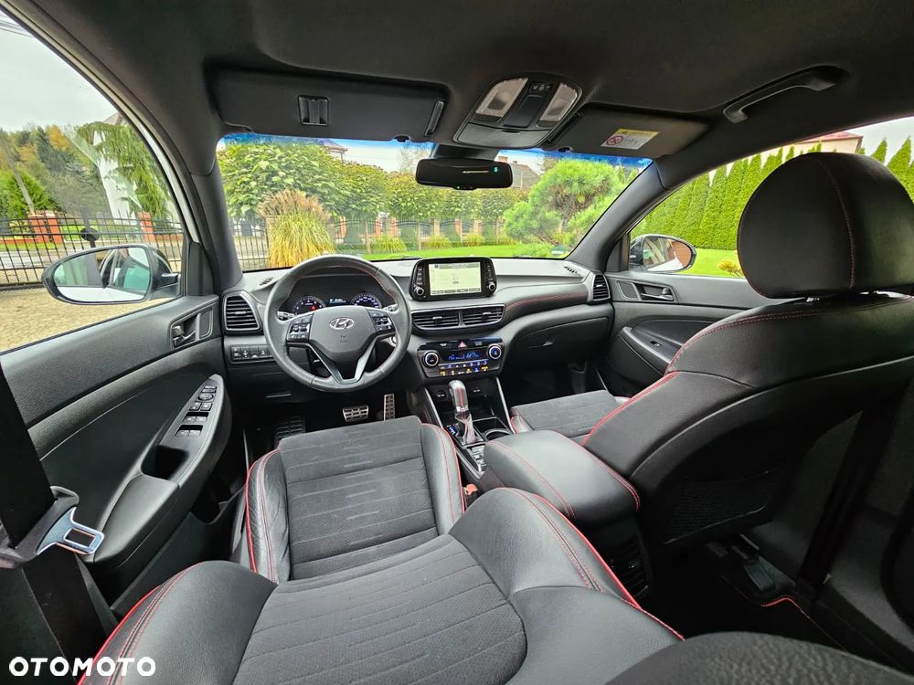 Hyundai Tucson 1.6 GDi 4WD DCT N Line - 31