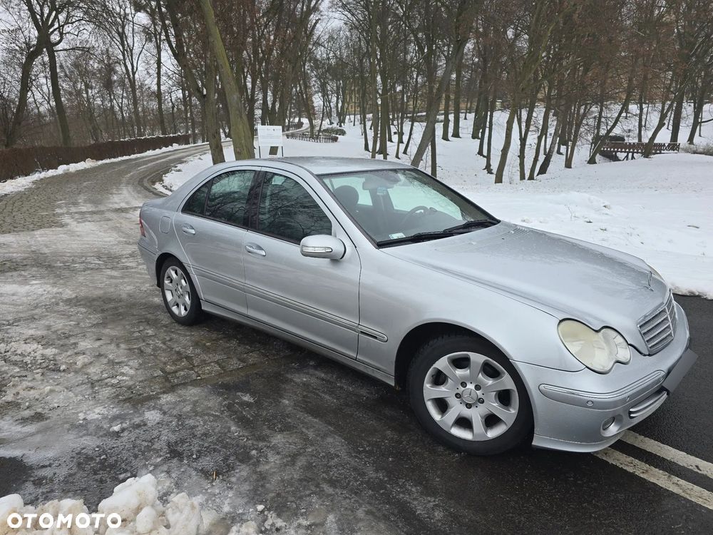 Mercedes-Benz Klasa C 200 Kompressor Automatik Elegance - 9