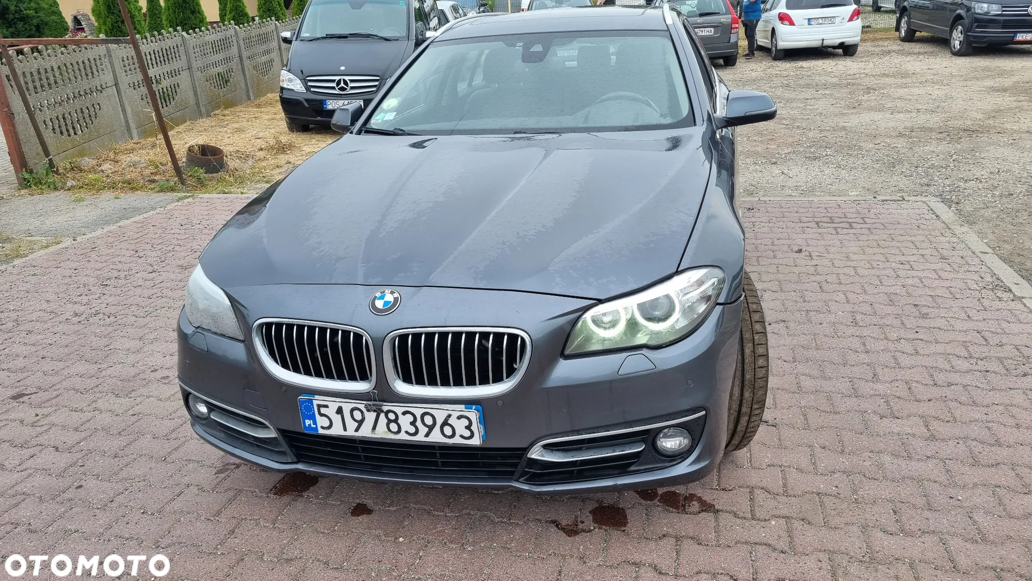 BMW Seria 5 520d Luxury Line - 14