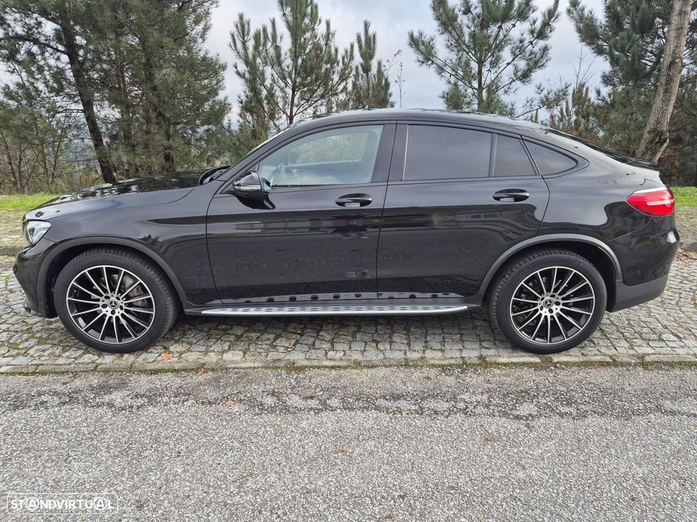 Mercedes-Benz GLC 220 d 4Matic 9G-TRONIC AMG Line - 4