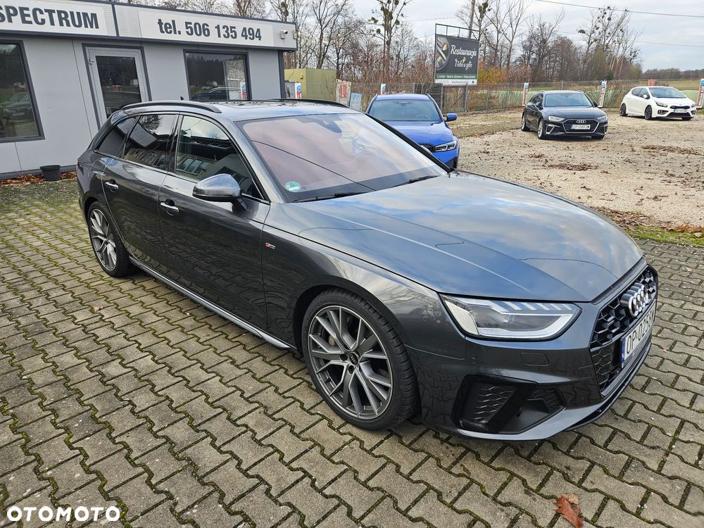 Audi A4 Avant 50 TDI quattro tiptronic S line - 4