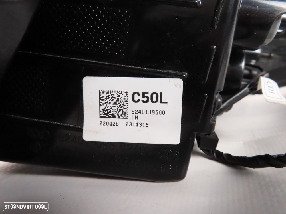 Farolim Esquerdo/Trás Seminovo/ Original HYUNDAI KONA / KAUAI (OS) 92401J9500 - 5