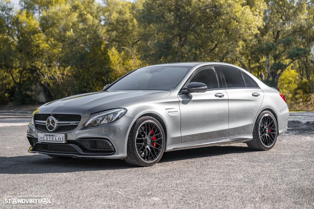 Mercedes-Benz C 63 AMG S - 1