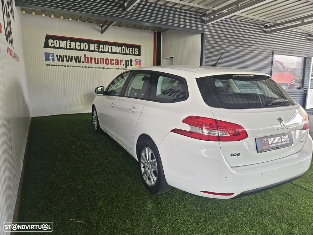 Peugeot 308 SW BlueHDi 120 Stop & Start Business-Line - 4