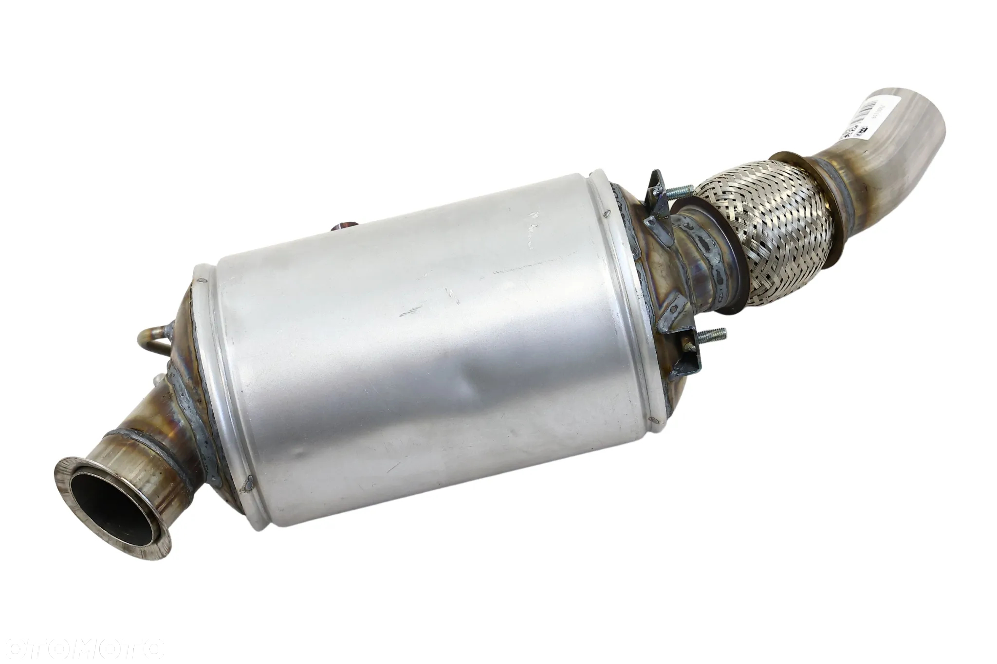 Filtr DPF Kat Bmw 530d 525d X5 E60 E53 - 2