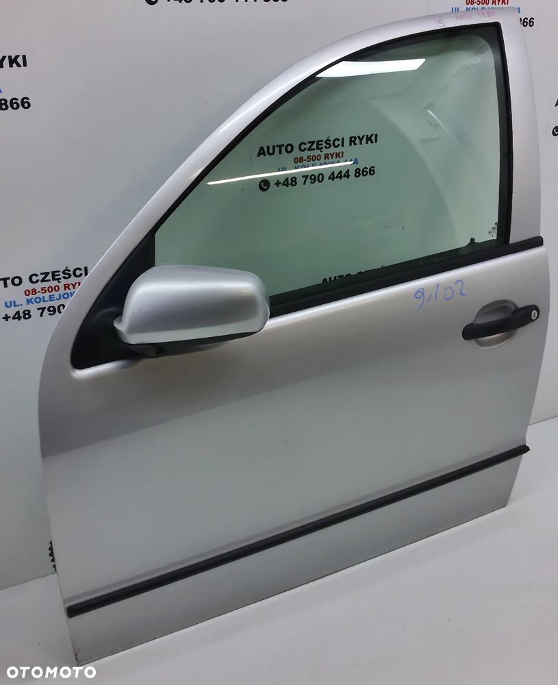 Skoda Fabia I Drzwi Lewy Przód Lusterko 9102 - 1