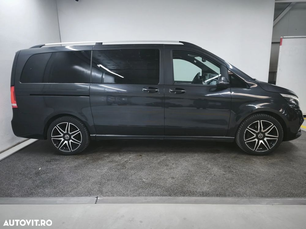 Mercedes-Benz V 300 d Extralang 4Matic 9G-TRONIC Exclusive - 7