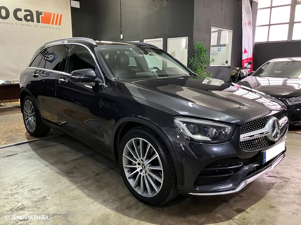 Mercedes-Benz GLC 300 d 4Matic - 3
