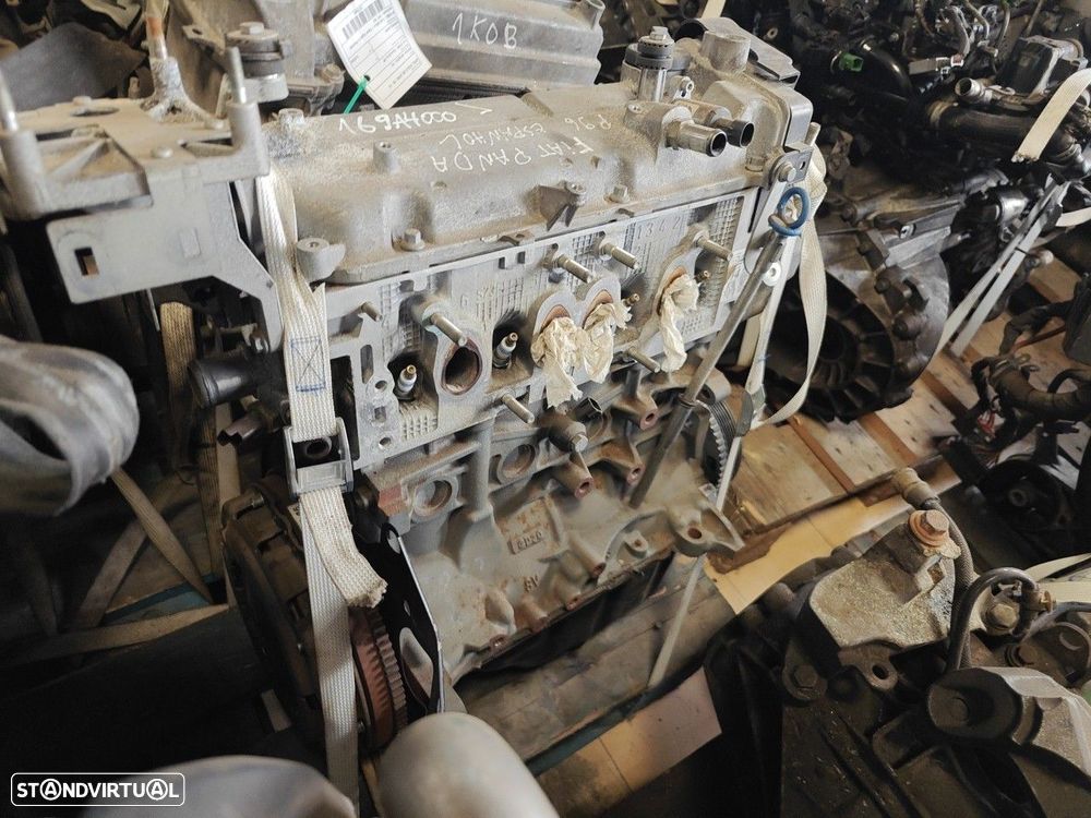 Motor Simples / Nu Fiat Panda (312_, 319_) - 2