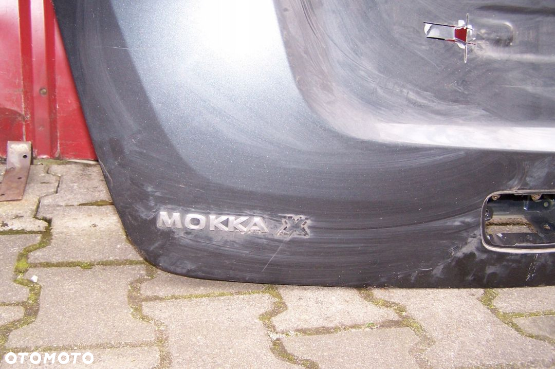 Opel Mokka klapa bagażnika - 5